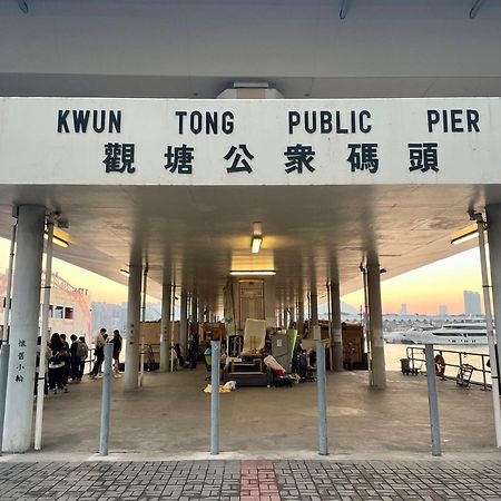 ホテル ドーセット クントン 香港 エクステリア 写真